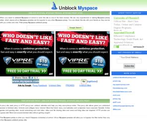 myspace proxy|free proxy sites.